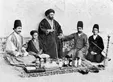 حکیم باشی در عهد قاجار + عکس