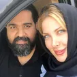 رضا صادقی و زیباترین بانوی جهانش +عکس