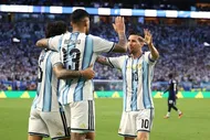 ببینید| گل اول آرژانتین به مصر با پاس گل مسی