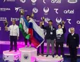 تیم تکواندو نوجوانان ایران نایب قهرمان جهان شد