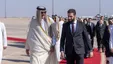 ببینید| اسکورت خودروی امیر قطر در دمشق
