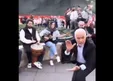 ویدئویی جدید از صادق بوقی و نوازندگان خیابانی در رشت