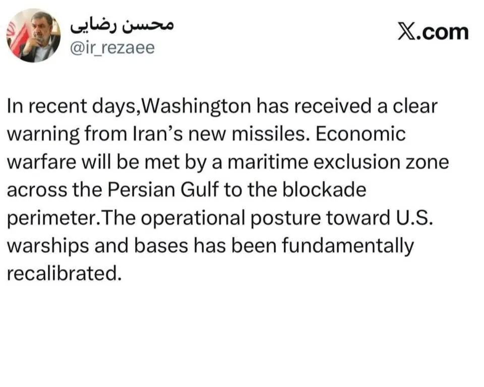 محسن رضایی محسن رضایی
