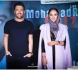 ترلان پروانه شیک و پیک درکنار محمدرضا گلزار+عکس