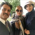سلفی بازیگر «از یاد‌ها رفته» با هلیا امامی و مادرش +عکس