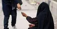 گدای میلیاردری که در خیابان اسپند دود می‌کند