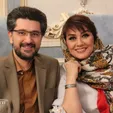 «امیرحسین مدرس»در کنار همسرش +عکس