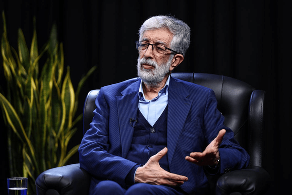  حداد عادل: الحمدلله، رهبر انقلاب خوب هستند