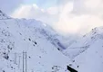 ارتفاعات شمال تهران سفیدپوش شد