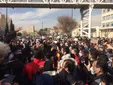 تجمع پرسپولیسی‌ها مقابل مجلس و شعار علیه سجادی +فیلم