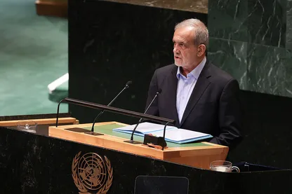 پزشکیان در سازمان ملل: ترامپ و دیگر قلدرها بدانند ما آماده گفتگو هستیم اما زبان زور را نخواهیم پذیرفت