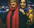 «بهاره کیان‌افشار» در کنار مادرش +عکس