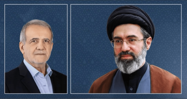 دیدار و گفت‌وگوی پزشکیان با رهبر انقلاب