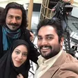 ظاهر زهرا اویسی در سریال تلاطم