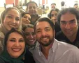 سلفی‌بازی فاطمه گودرزی در جشنواره فیلم کیش +عکس