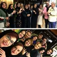 زنان بازیگر در جشن تولد رابعه اسکویی +عکس