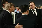  همراهان ترامپ در سفر به چین؛ از ایلان ماسک تا مدیرعامل اپل