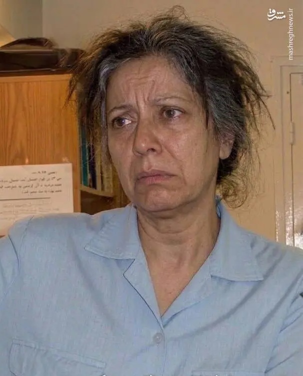 تصویر جدید و بی‌حجاب مریم رجوی