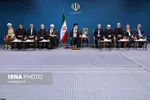 رهبری در دیدار با اعضای دولت: رئیس جمهور برای انتخاب وزیران با من مشورت کرد