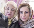 شبتم قلی خانی و مادرش+عکس