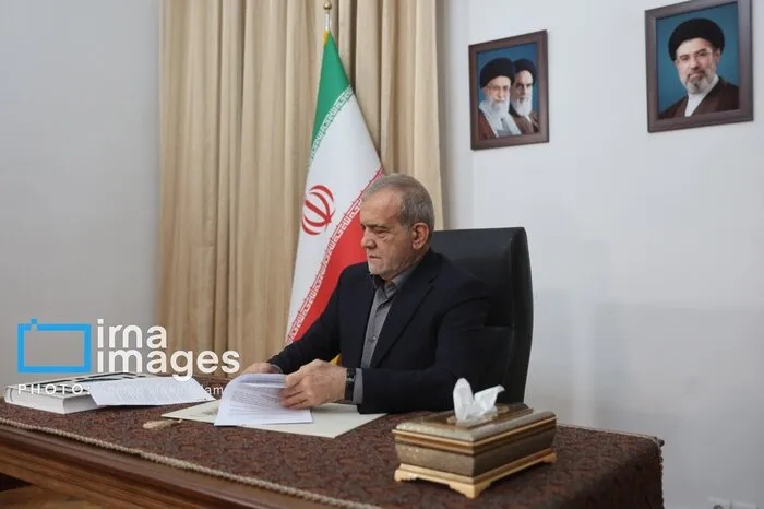 امضای پزشکیان و ترامپ امضای پزشکیان و ترامپ