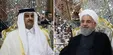 روحانی در تماس تلفنی امیر قطر: اقدامات برخی کشور‌های فرامنطقه‌ای در خلیج فارس، مشکلات منطقه را پیچیده‌تر می‌کند