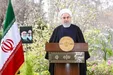 پیام نوروزی روحانی: زمستان سختی و رنج رو به پایان است/ فصل شکوفایی برای ایران رسیده است