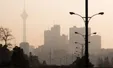 افزایش غلظت آلاینده ازن در تهران