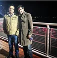 «شهاب حسینی» و پسرش +عکس