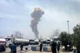ببینید| تصاویر جدید از موج انفجار وحشتناک در بندرعباس
