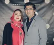 شیلا خداداد در کنار آقای دکتر +عکس