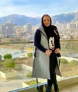 عکسی که علی اوجی از نرگس محمدی گرفت