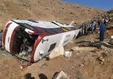 خبرنگاران حادثه دیده: امداد و اورژانس دیر رسیدند خودمان بچه‌ها را از اتوبوس بیرون کشیدیم +فیلم