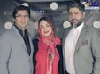 شیلا خداداد در کنار همسر و برادرش +عکس