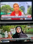 تغییر پوشش خبرنگار CNN بعد از تسلط طالبان + عکس و فیلم