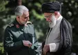 حضور سرزده رهبر و سردار سلیمانی در یك مراسم عروسی
