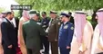 ببینید| استقبال سرلشکر باقری از برادر بن‌سلمان در تهران