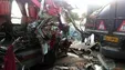 ۲۷ مصدوم در حادثه اتوبوسی در جاده کاشان