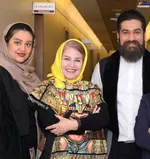 اکرم محمدی و دخترش در کنسرت علی زندوکیلی+عکس