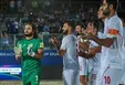 کامبک فوق‌العاده ساحلی بازان مقابل اوکراین