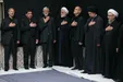 تصاویری از اولین دورهمی مسئولان و مردم در بیت رهبری بعد از حمله اسرائیل