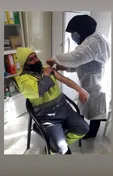 آغاز واکسیناسیون پاکبانان تهران