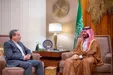 بن سلمان در دیدار با عراقچی: توسعه روابط با تهران اولویت رهبری ریاض است