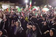 ببینید| بدل امام خمینی در تجمعات شبانه قم خبرساز شد
