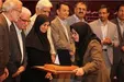 مینو دبیری شیمیدان برجسته کشور شد