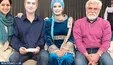 ظاهر عجیب مهدی پاکدل در جمع خانواده هنرمند برادرش+عکس