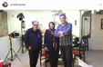 دیدار دو منظوره بازیگر طنز با حمید لولایی +عکس
