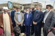 اعتراض شدید به وزیر بهداشت در دامغان +فیلم