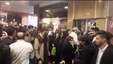 رقص و شادی مردم مشهد هنگام تحویل سال +فیلم