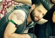 خالکوبی دردسرساز مهاجم جدید تراکتور +عکس